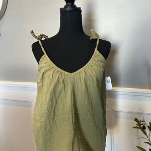 Old Navy Khaki Camisole Top